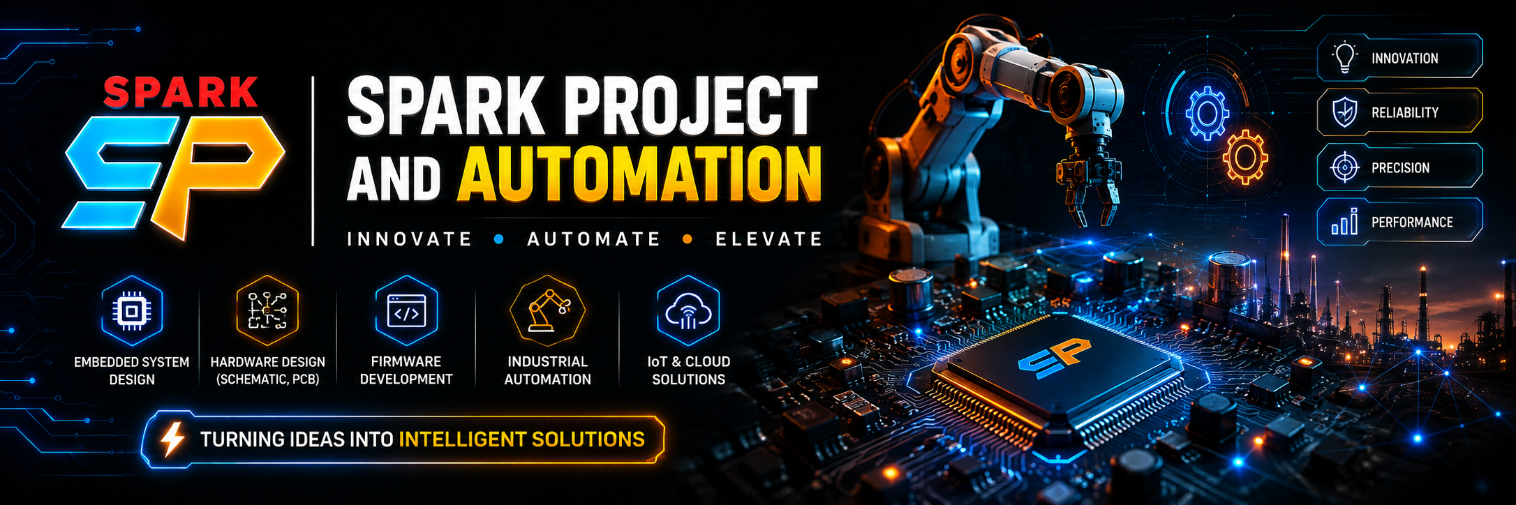 SPARK Project and Automation — industrial automation, slide 5